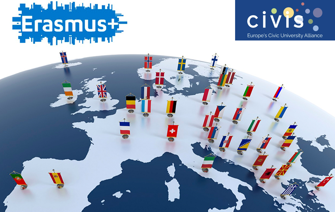 INVITATION TO AN INFORMATION SESSION (ERASMUS+ CIVIS PROGRAMMES)